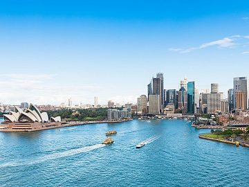 Zdjęcie kierunku: Sydney